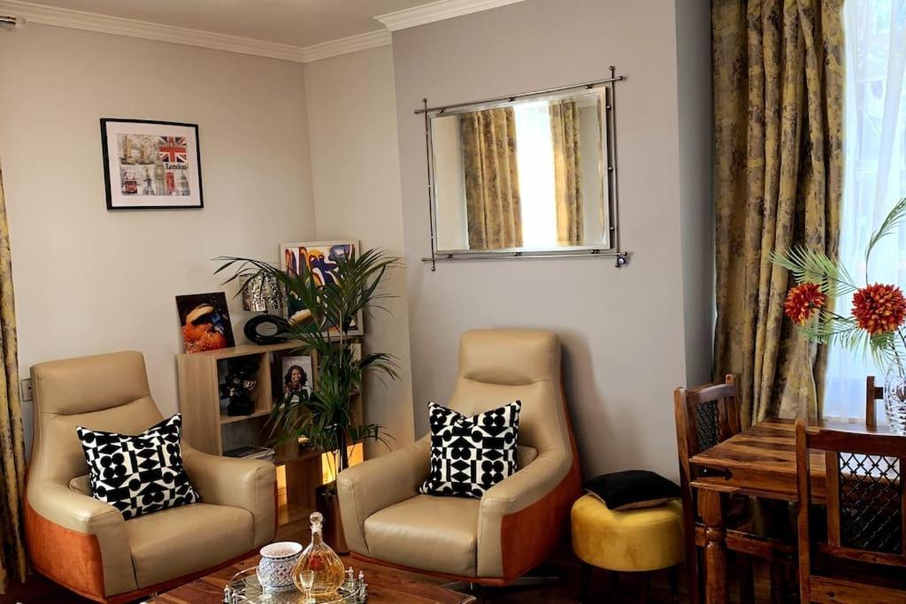 Stylish And Cosy 3 Bedroom Appartment 伦敦 外观 照片