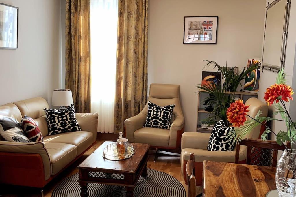 Stylish And Cosy 3 Bedroom Appartment 伦敦 外观 照片